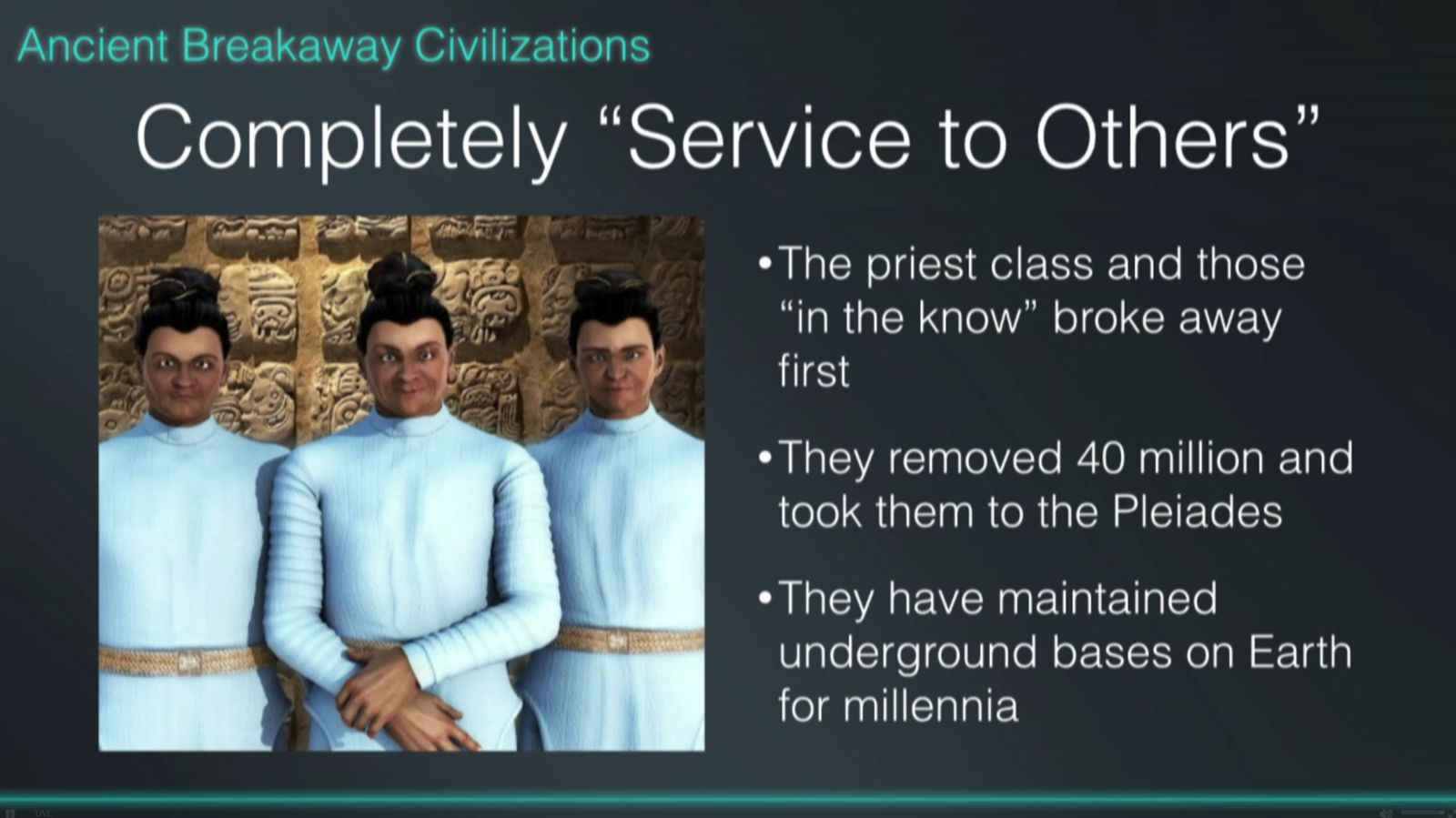 ancient breakaway civilization