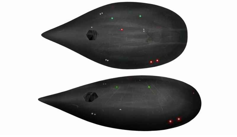 3 Dark Fleet Teardrop Cruisers