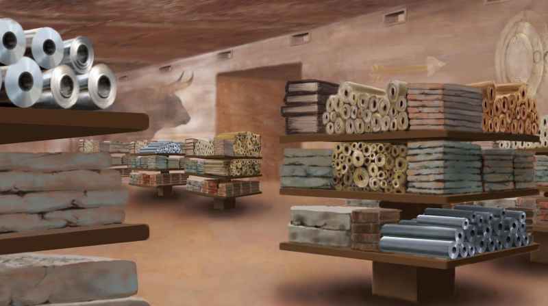 16 Room With Scrolls Books Records