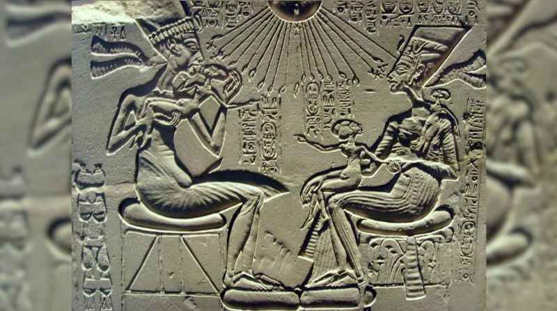 8 Egyptian Carving