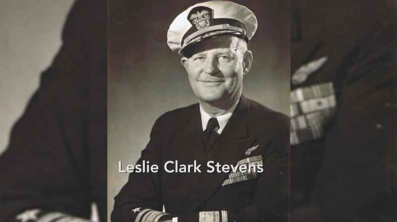 10 Admiral Leslie Clark Stevens