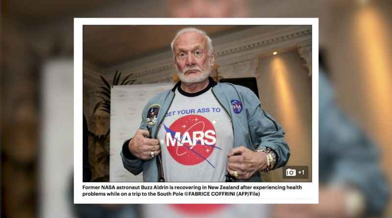 2 Buzz Aldrin With T Shirt