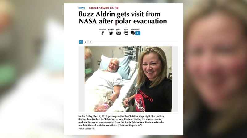 3 Aldrin en el hospital