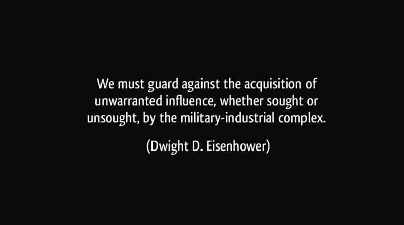 5 Eisenhower Statement