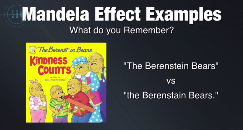 4 The Berenstein Bears Vs The Berenstain Bears